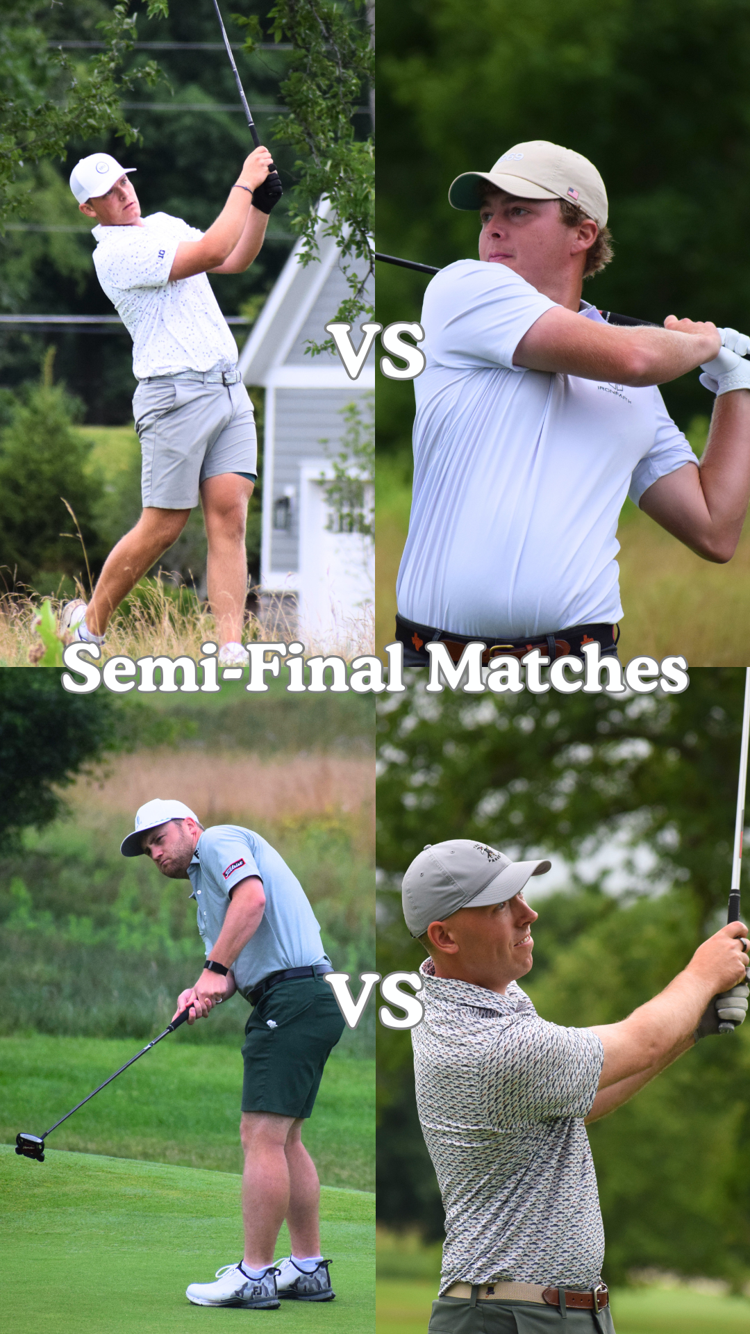 Final Four Set 23rd Sigel Match Play